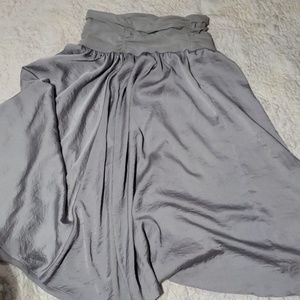 Silver skirt